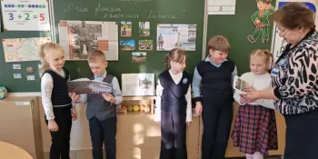 19 марта 2026 года в учреждении образования прошел единый урок, посвященный трагедии в деревне Хатынь.