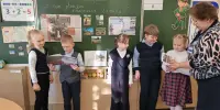 19 марта 2026 года в учреждении образования прошел единый урок, посвященный трагедии в деревне Хатынь.
