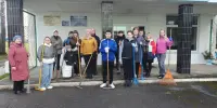 Школа приняла участие в Республиканском субботнике