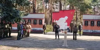 Готовы Родине служить!